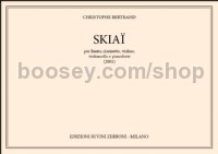 Skiai (Mixed Quintet Score)